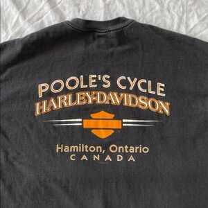 Harley-Davidson graphic tee